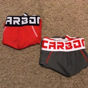 Carbon Briefs (2 Pairs)